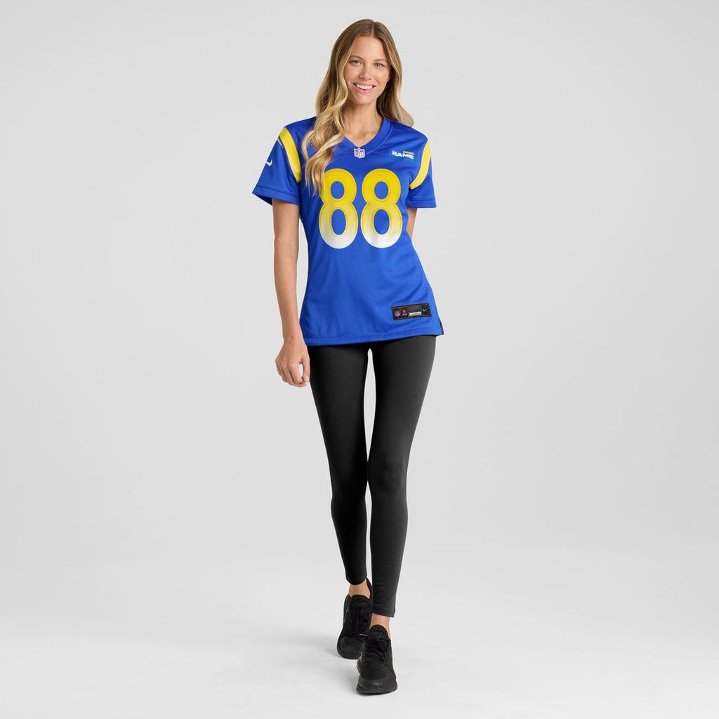 Jordan Whittington Los Angeles Rams Women's Game Jersey - Royal