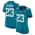 Foyesade Oluokun Jacksonville Jaguars Women's Game Player Jersey - Teal