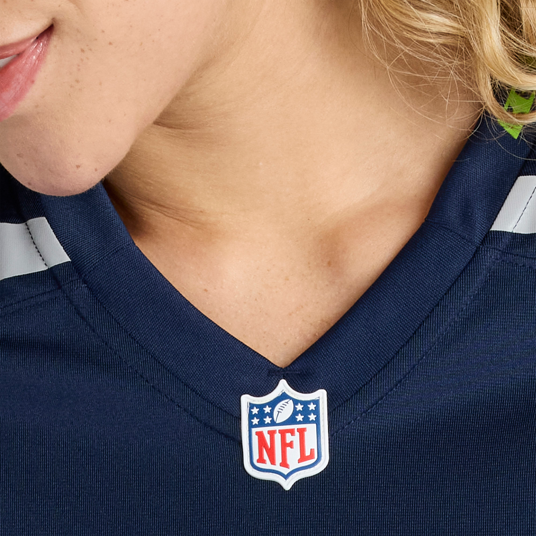 Jared Ivey Seattle Seahawks Women's Team Game Jersey - College Navy