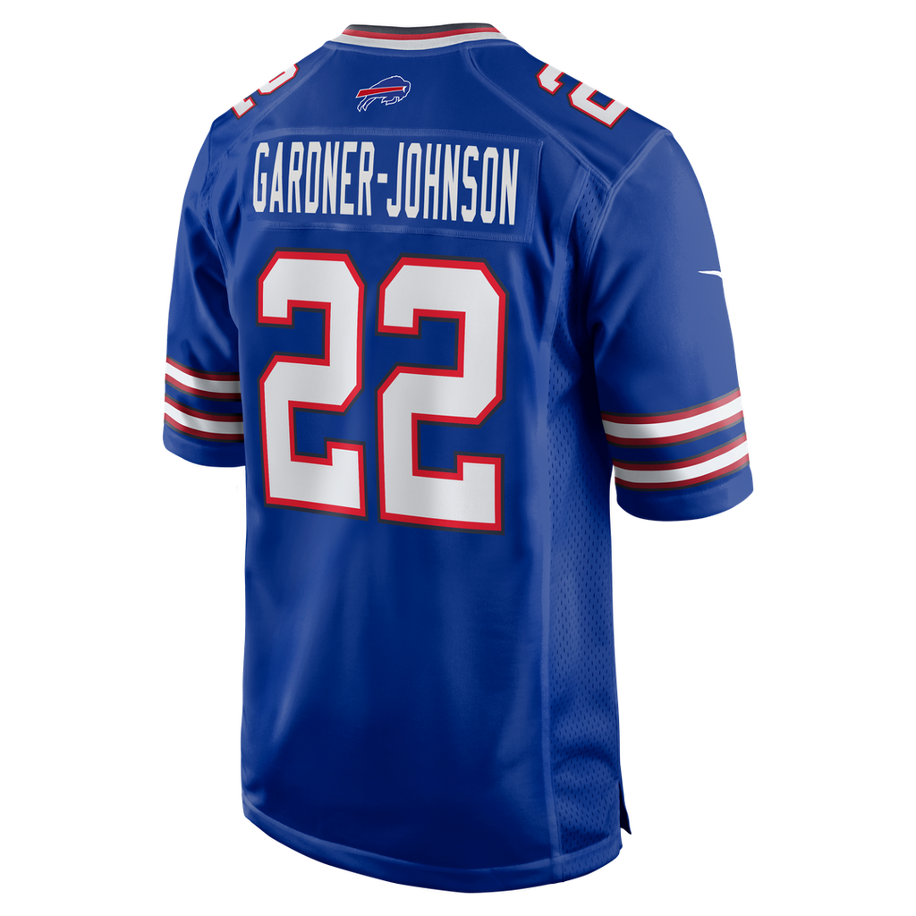 Chauncey Gardner - Johnson Buffalo Bills Team Game Jersey - Royal