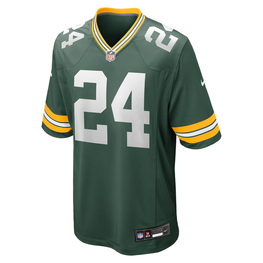 Carrington Valentine Green Bay Packers Game Jersey - Green