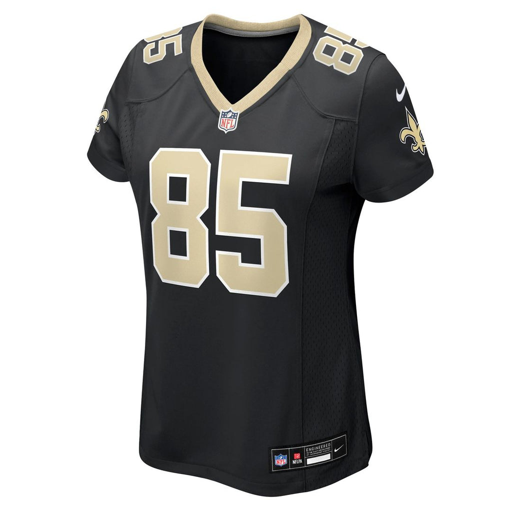 Mason Pline New Orleans Saints Women's Team Game Jersey - Black