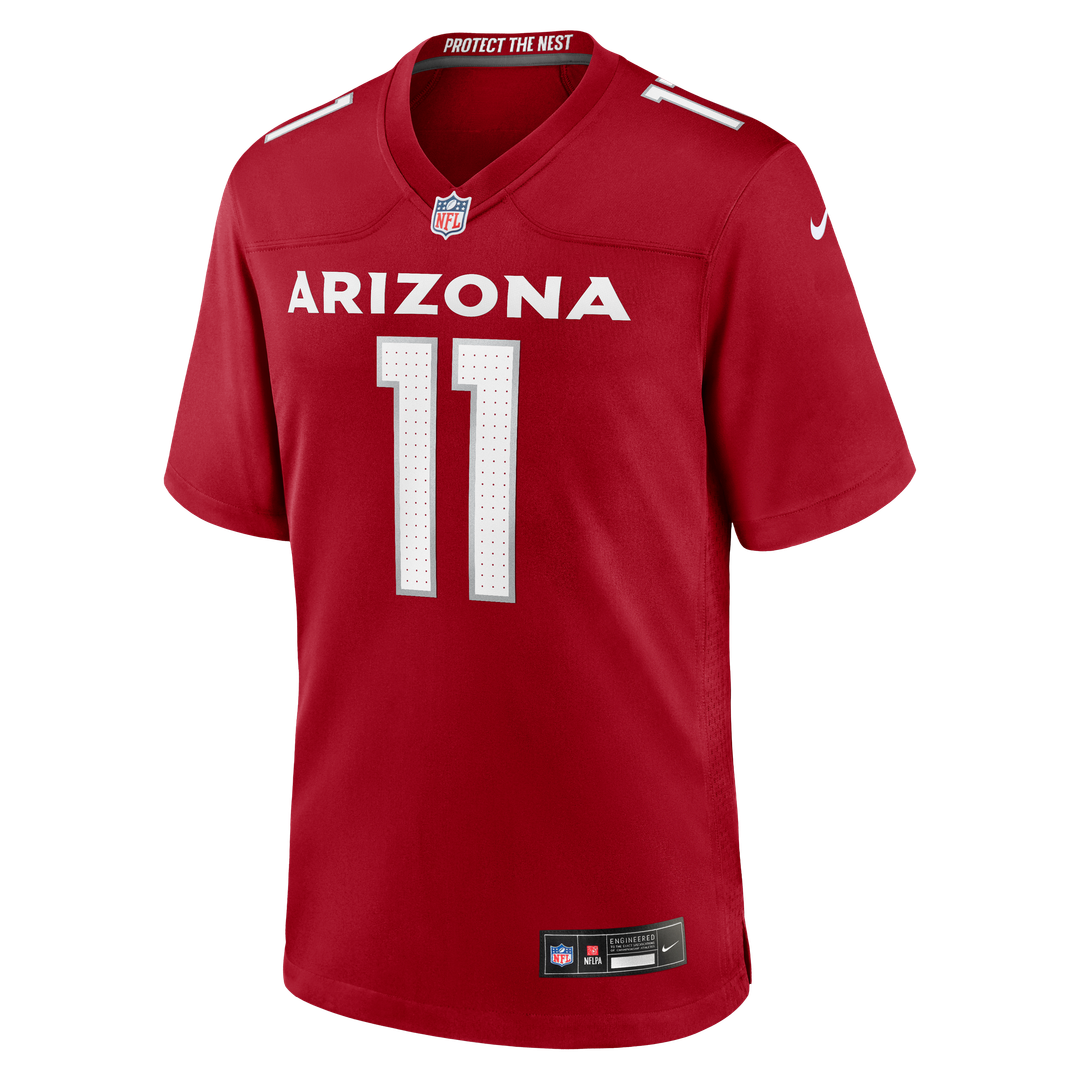 Larry Fitzgerald Arizona Cardinals Team Retired Game Jersey - Cardinal