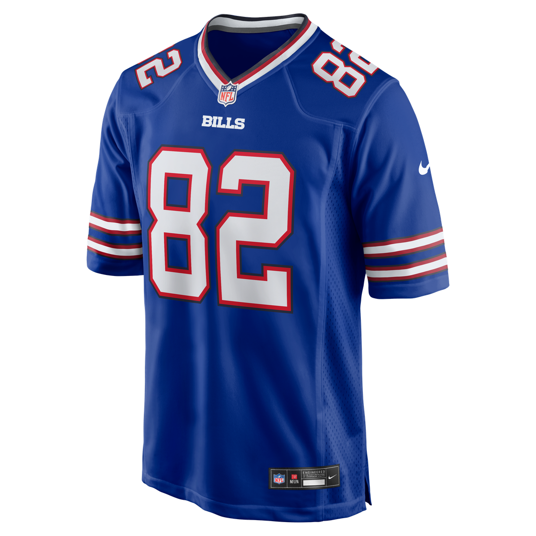 Mac Dalena Buffalo Bills Game Jersey - Royal