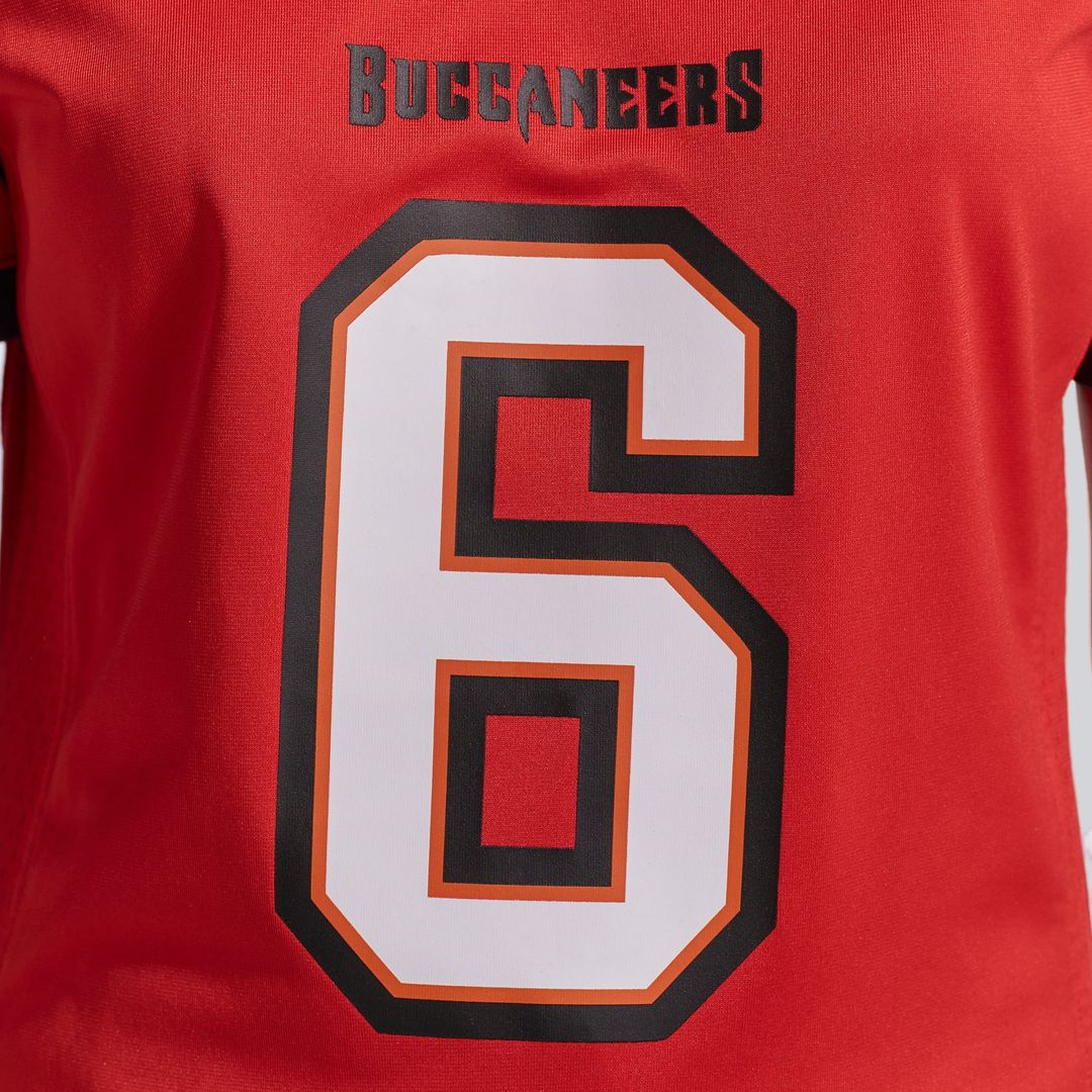 Baker Mayfield Tampa Bay Buccaneers Women's Throwback Game Jersey - Orange