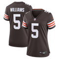 Quincy Williams Cleveland Browns Women's Team Game Jersey - Brown