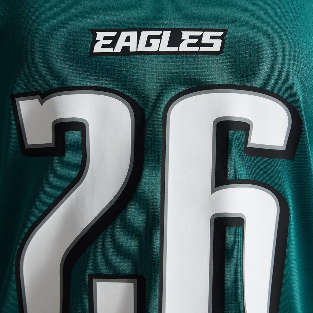 Saquon Barkley Philadelphia Eagles Women's Team Game Jersey - Midnight Green