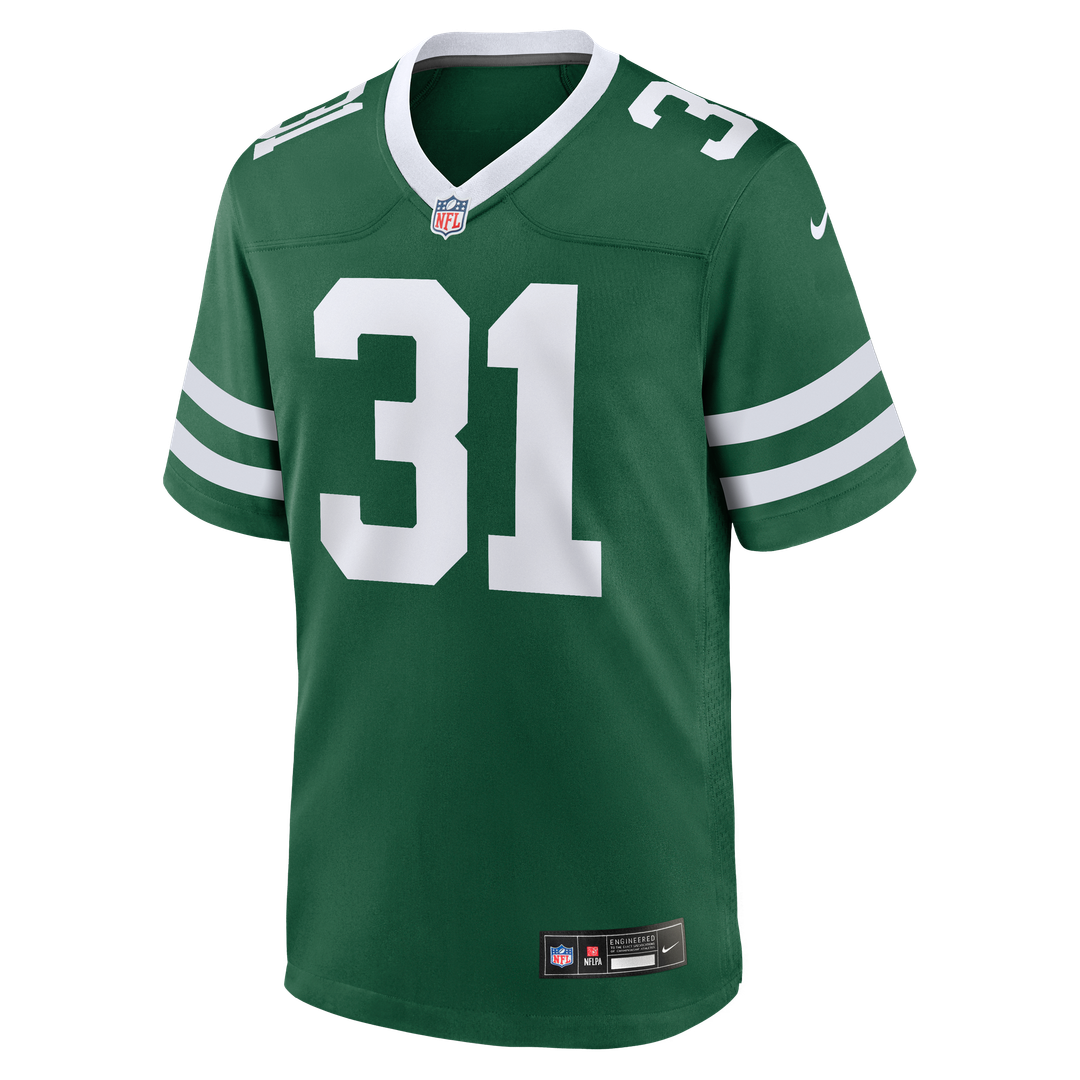 David Bailey New York Jets Team Game Jersey - Green