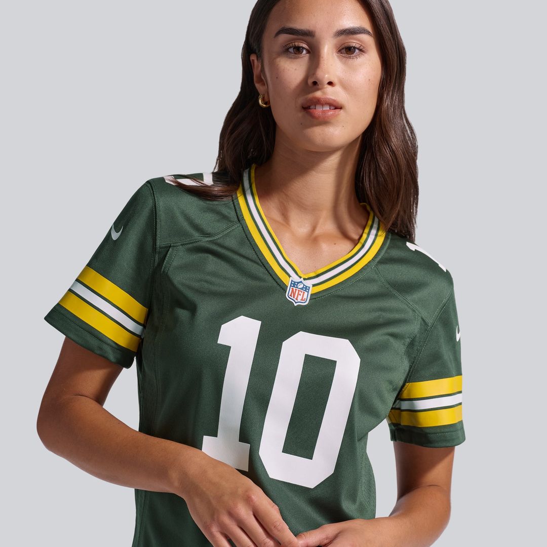Jordan Love Green Bay Packers Women's The 1923 Classic Game Jersey - Navy
