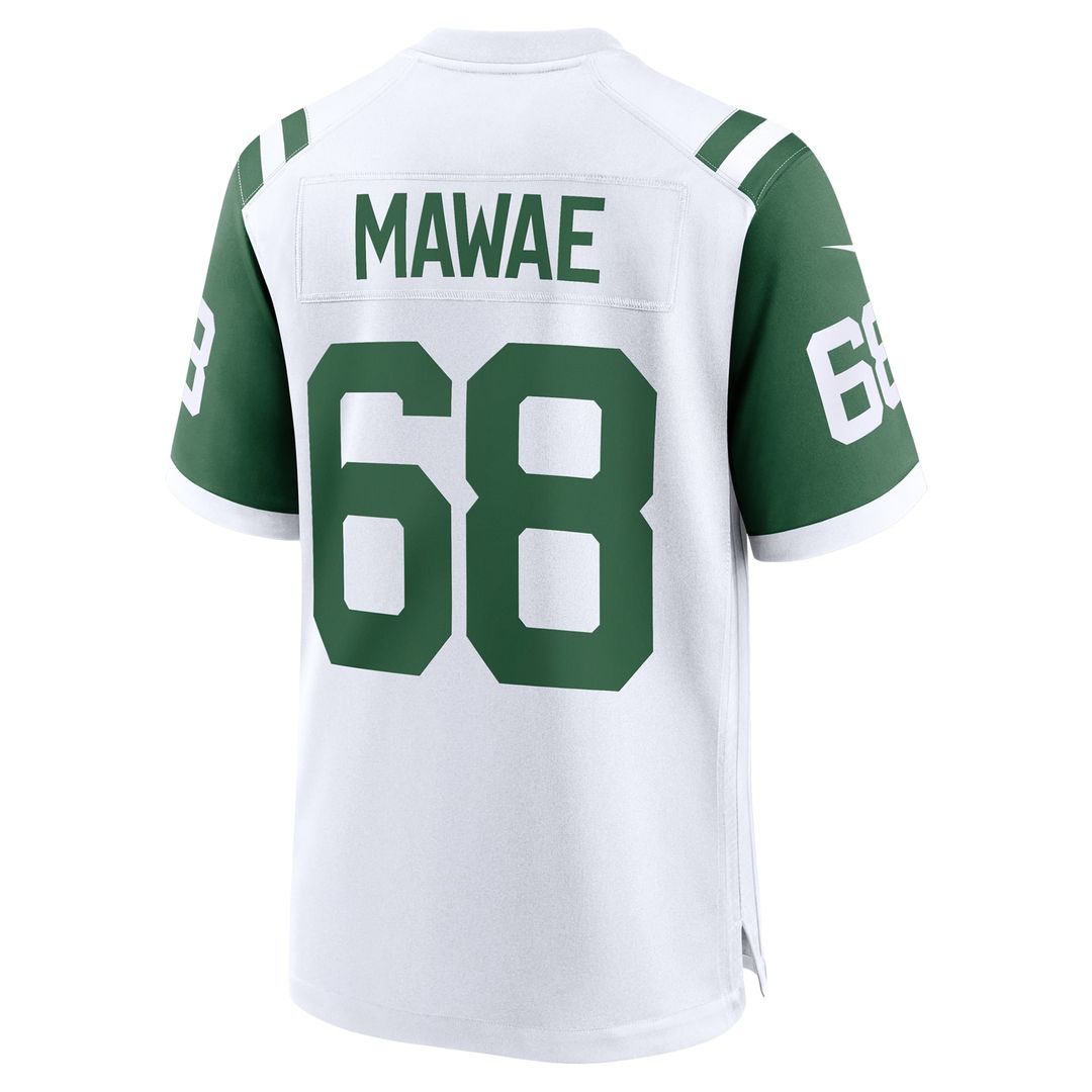Kevin Mawae New York Jets Retired Player Alternate Game Jersey - White