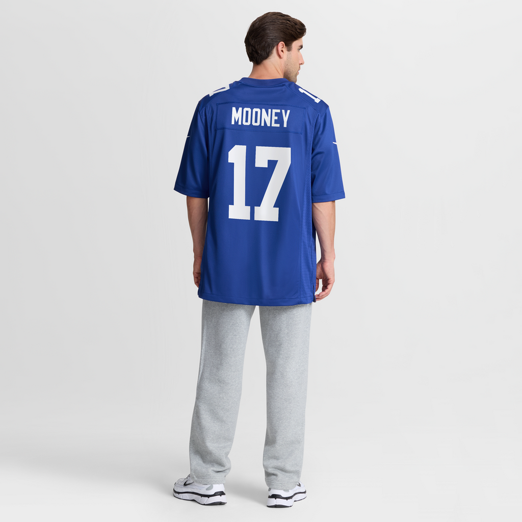 Darnell Mooney New York Giants Team Game Jersey - Royal