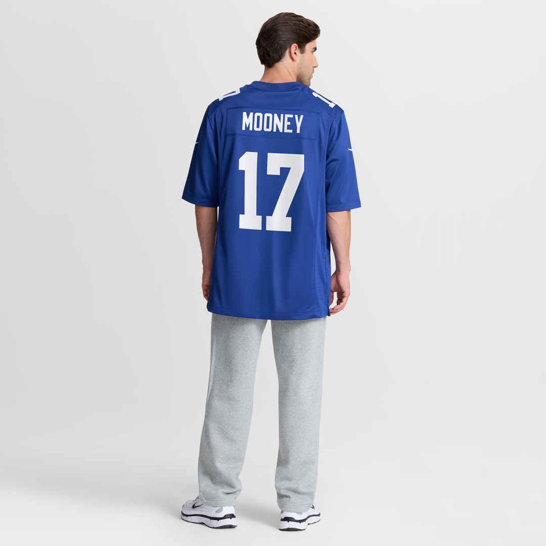 Darnell Mooney New York Giants Team Game Jersey - Royal
