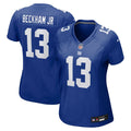 Odell Beckham Jr. New York Giants Women's Team Game Jersey - Royal