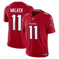 Jalon Walker Atlanta Falcons Team Vapor F.U.S.E. Stitched Limited Jersey - Red
