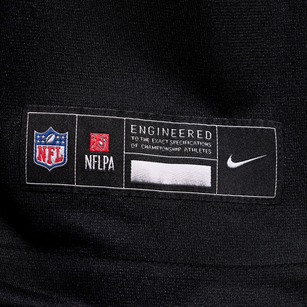 Kyle Pitts Sr. Atlanta Falcons Team Game Jersey - Black