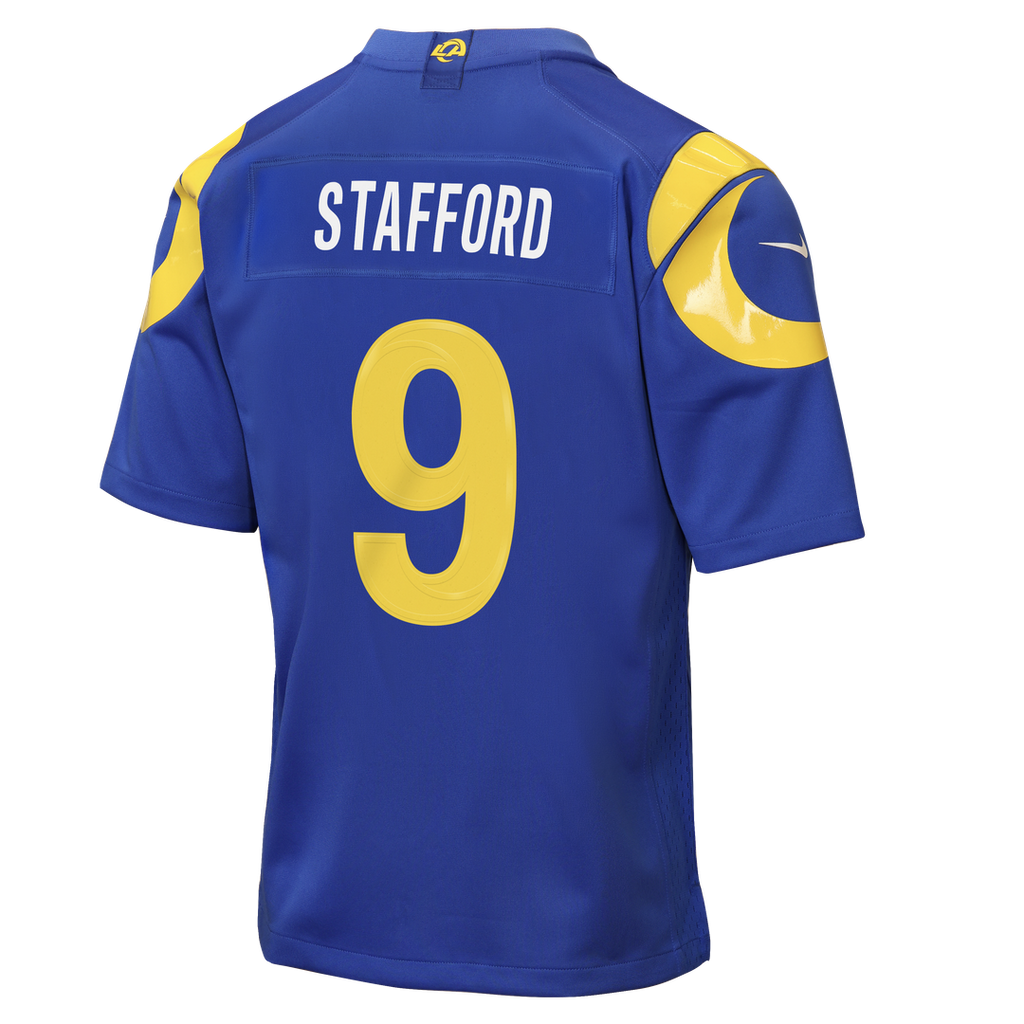 Matthew Stafford Los Angeles Rams Youth Team Game Jersey - Royal