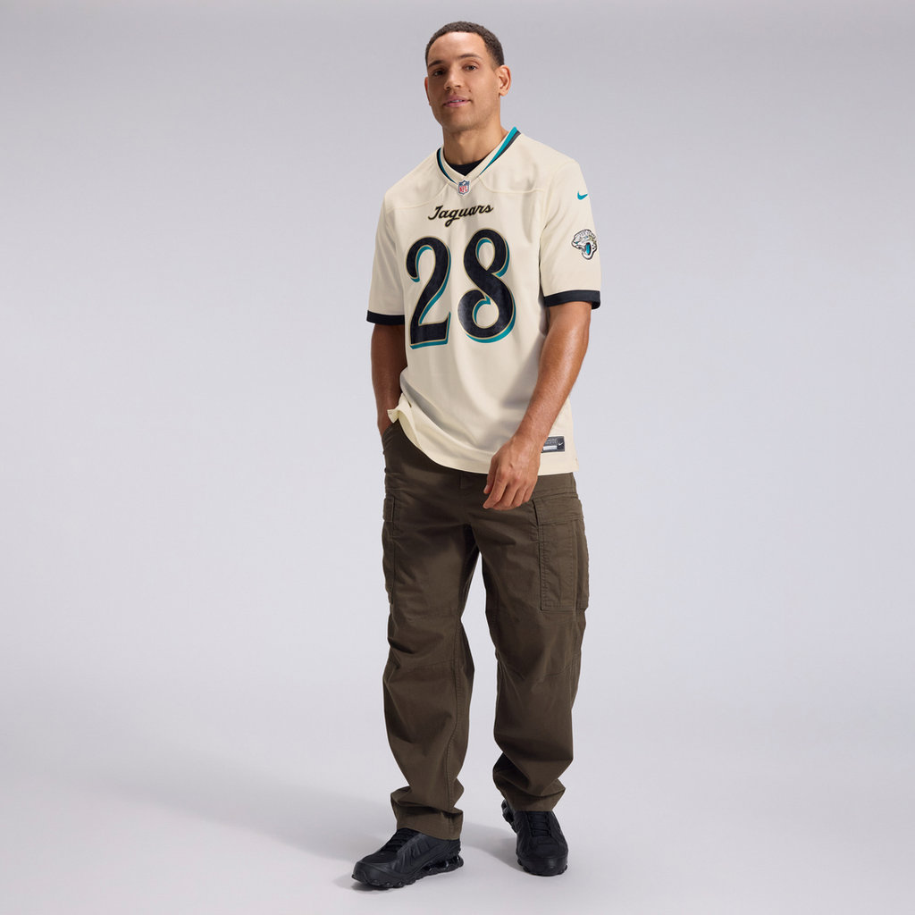 Fred Taylor Jacksonville Jaguars 2026 Rivalries Collection Game Jersey - Natural