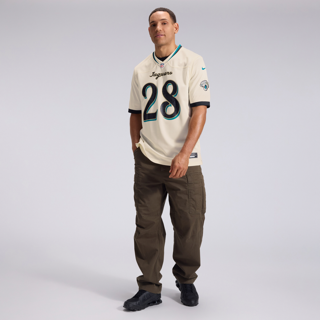 Fred Taylor Jacksonville Jaguars 2026 Rivalries Collection Game Jersey - Natural