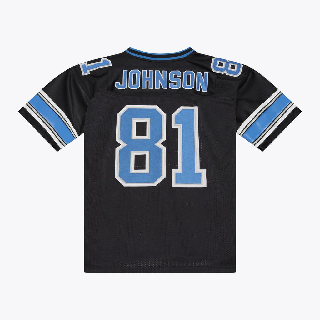 Calvin Johnson Detroit Lions 2007 Authentic Throwback Jersey - Black