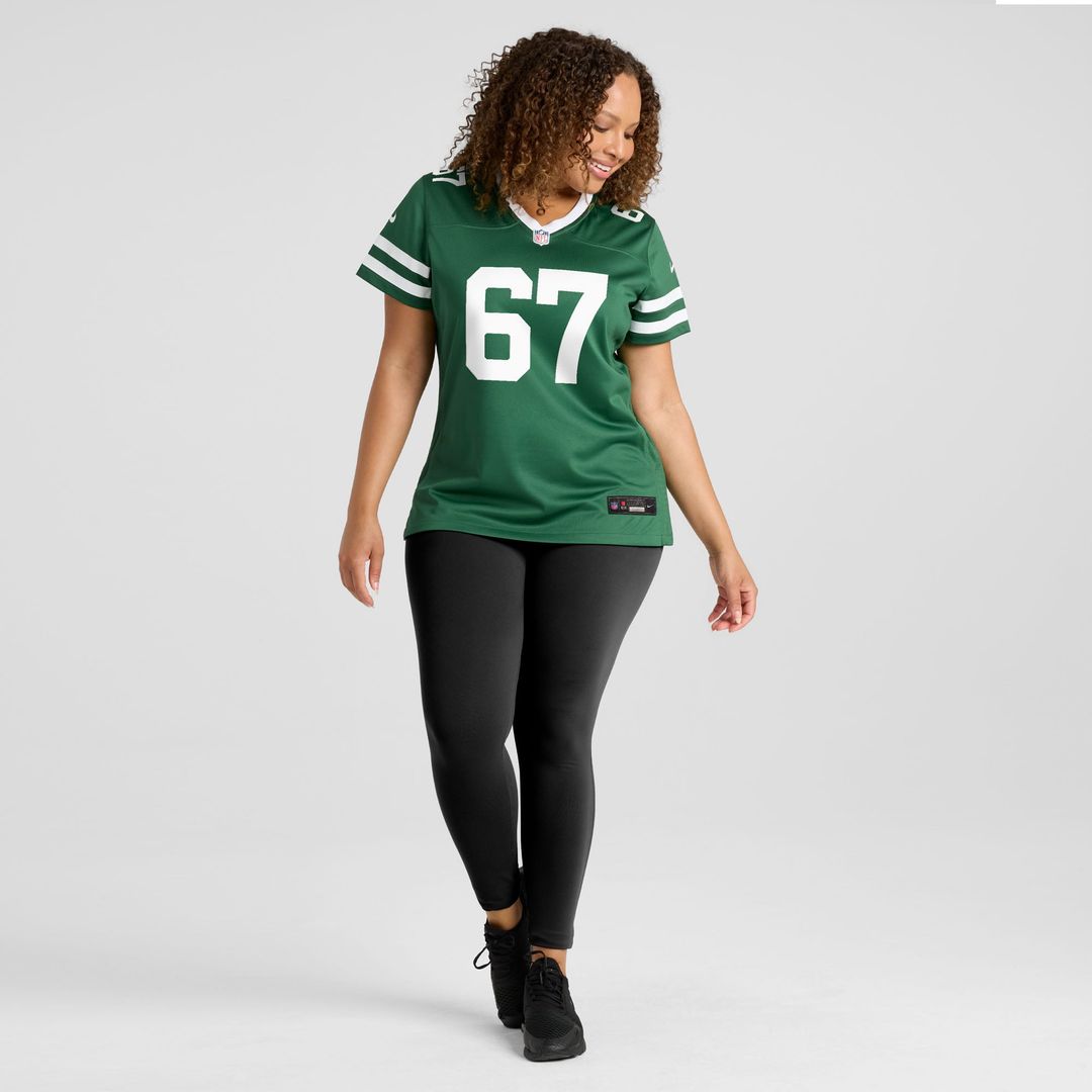 Jordan Meredith New York Jets Women's Team Game Jersey - Legacy Green