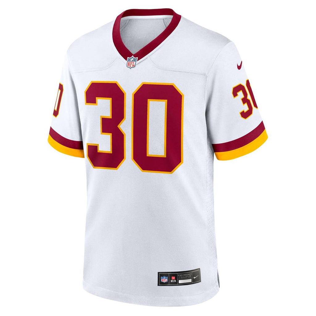 Austin Ekeler Washington Commanders Game Player Jersey - Burgundy