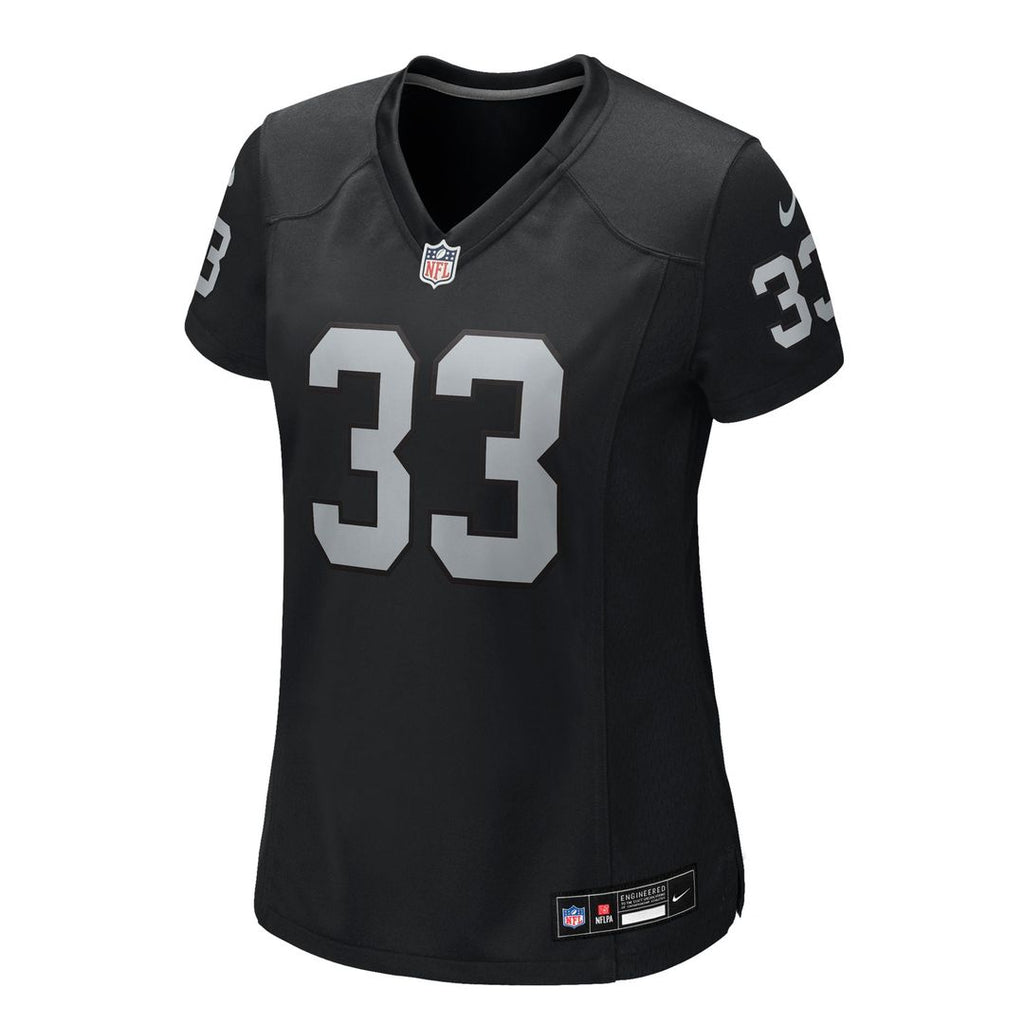 Jamal Adams Las Vegas Raiders Women's Team Game Jersey - Black