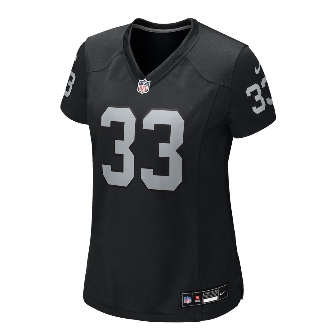 Jamal Adams Las Vegas Raiders Women's Team Game Jersey - Black