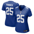 Jason Pinnock New York Giants Women's Team Game Jersey - Royal