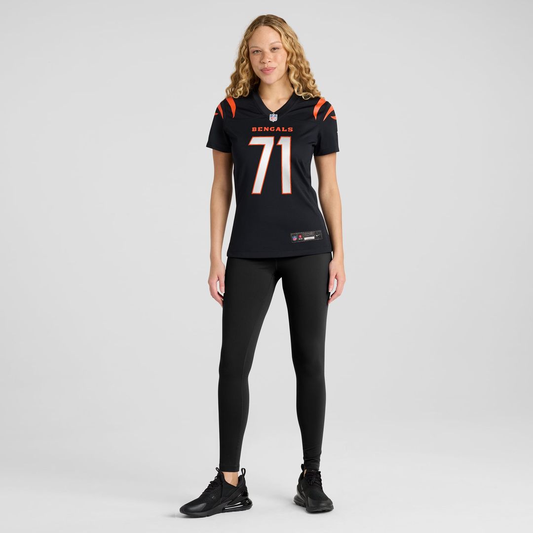 Amarius Mims Cincinnati Bengals Women's Game Jersey - Black