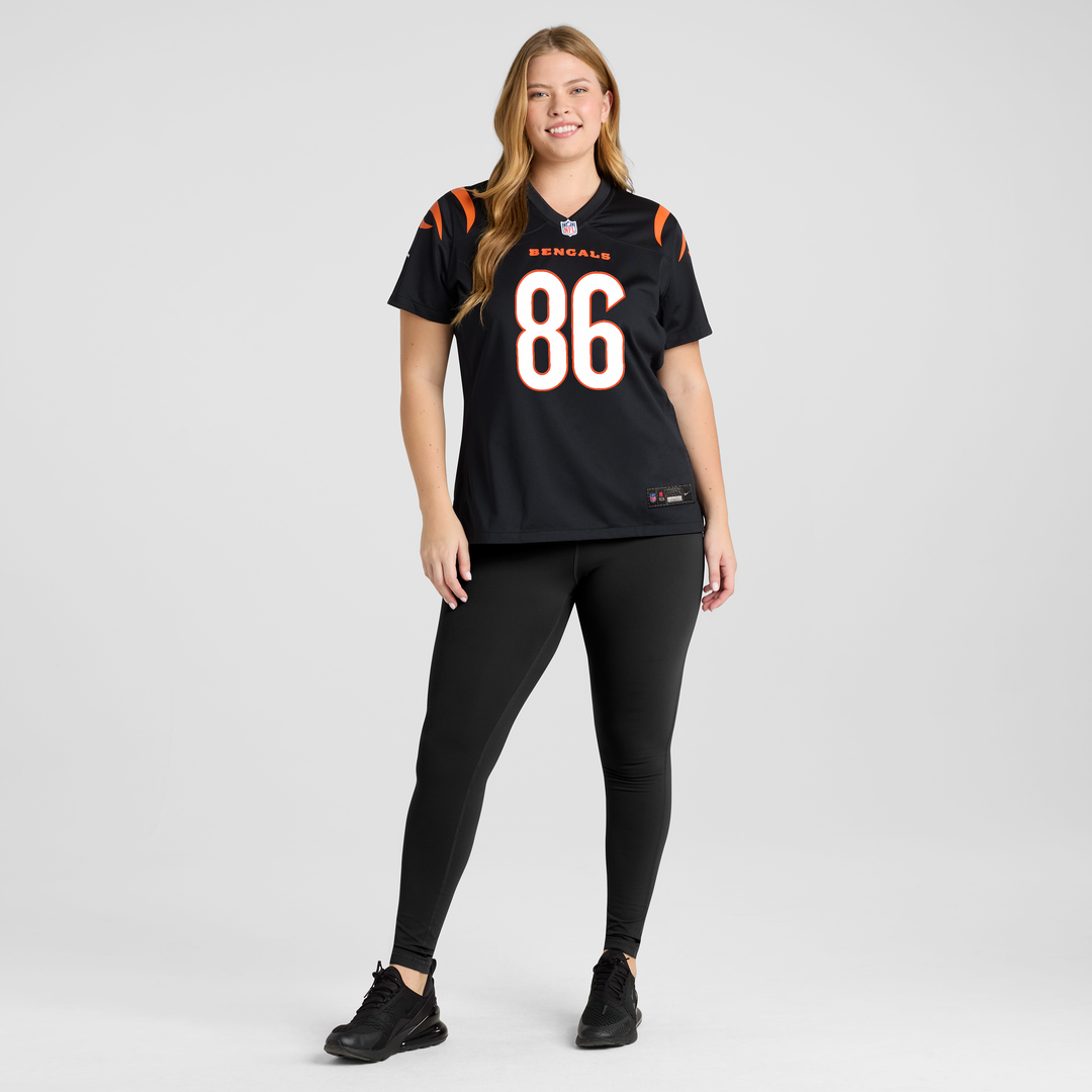 Colbie Young Cincinnati Bengals Women's Team Game Jersey - Black