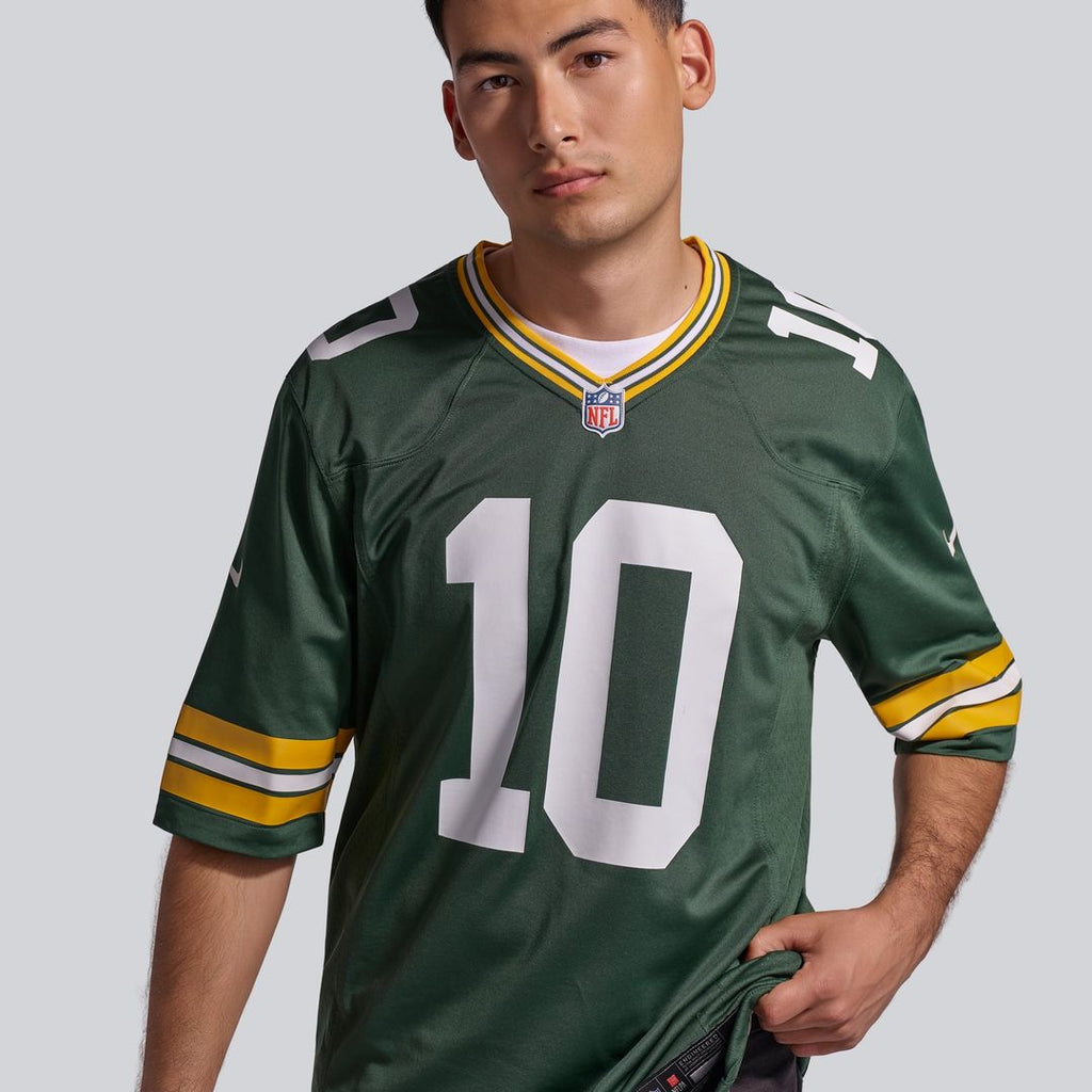 Jordan Love Green Bay Packers Game Jersey - White