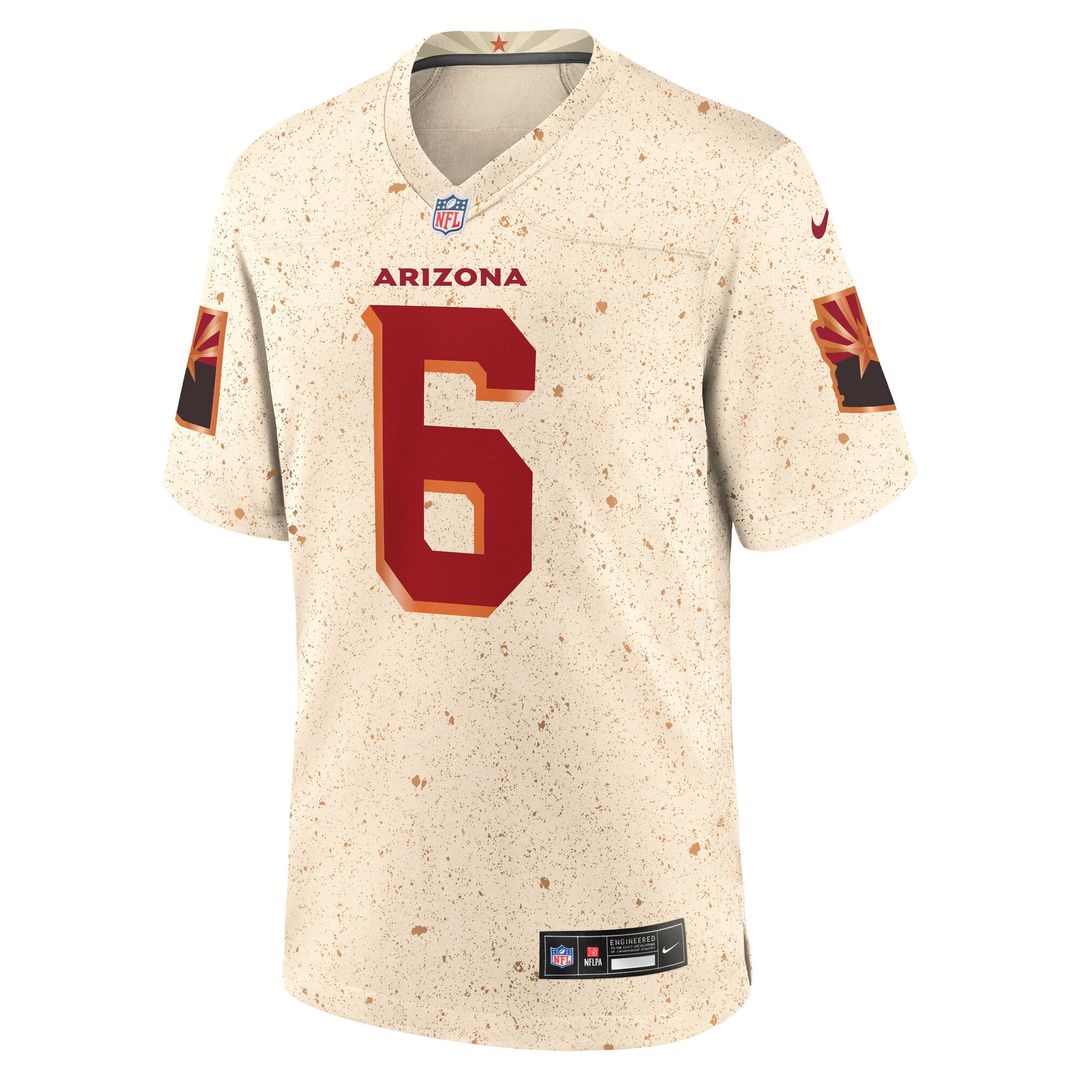 James Conner Arizona Cardinals Rivalries Collection Game Jersey - Natural