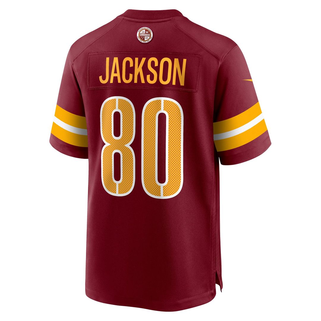 Tyree Jackson Washington Commanders Team Game Jersey - Burgundy