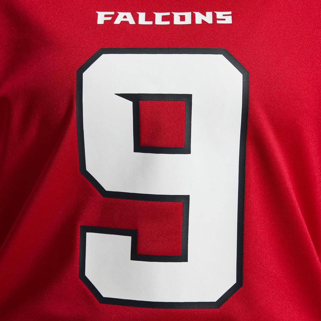 Michael Penix Jr. Atlanta Falcons Women's Alternate Game Jersey - Black