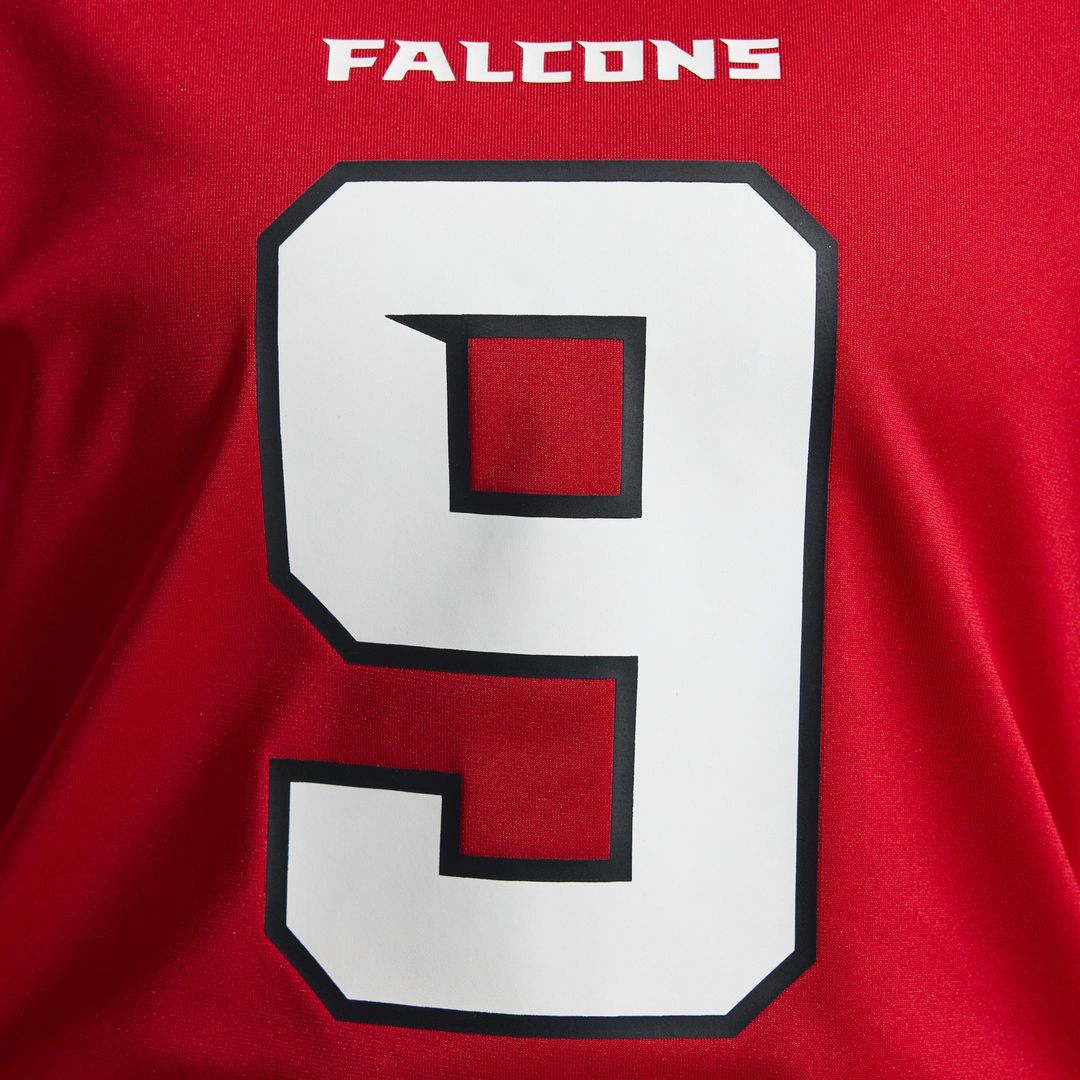 Michael Penix Jr. Atlanta Falcons Women's Alternate Game Jersey - Black
