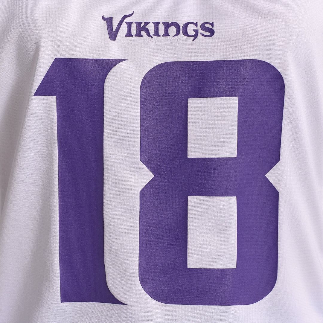 Justin Jefferson Minnesota Vikings Women's Game Player Jersey - White