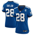 Jonathan Taylor Indianapolis Colts Women's Indiana Nights Alternate Game Jersey - Royal
