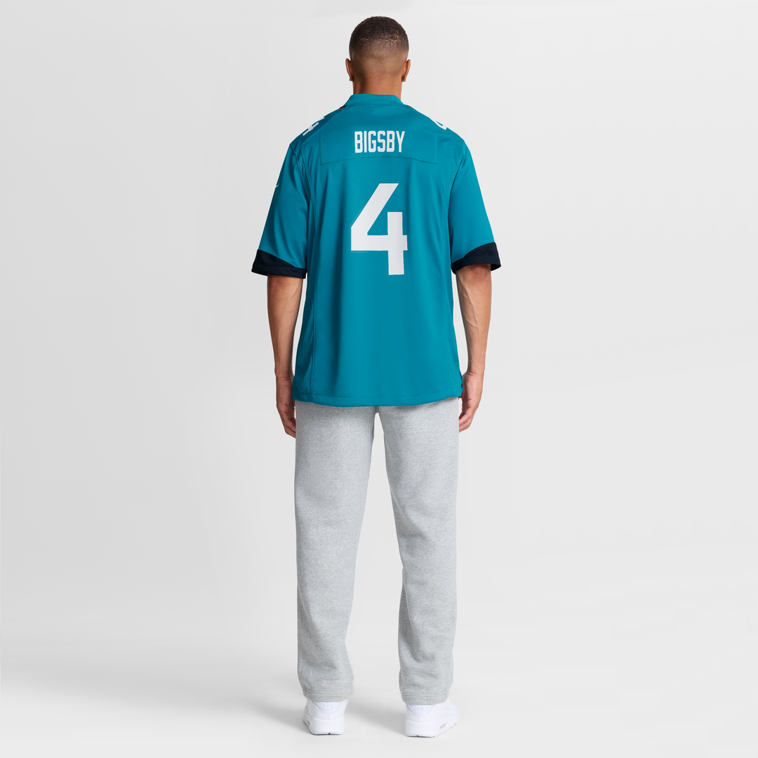 Tank Bigsby Jacksonville Jaguars Game Jersey - Teal