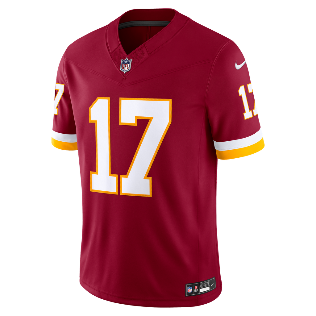 Terry McLaurin Washington Commanders Team Vapor F.U.S.E. Stitched Limited Jersey - Burgundy