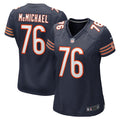 Steve McMichael Chicago Bears Women's Retired Player Game Jersey - Navy