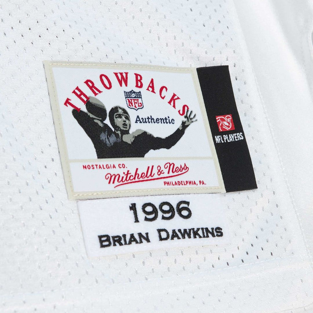Brian Dawkins Philadelphia Eagles 2007 Authentic Throwback Retired Player Jersey - Green