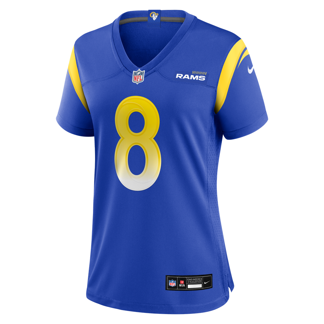Jared Verse Los Angeles Rams Women's Game Jersey - White
