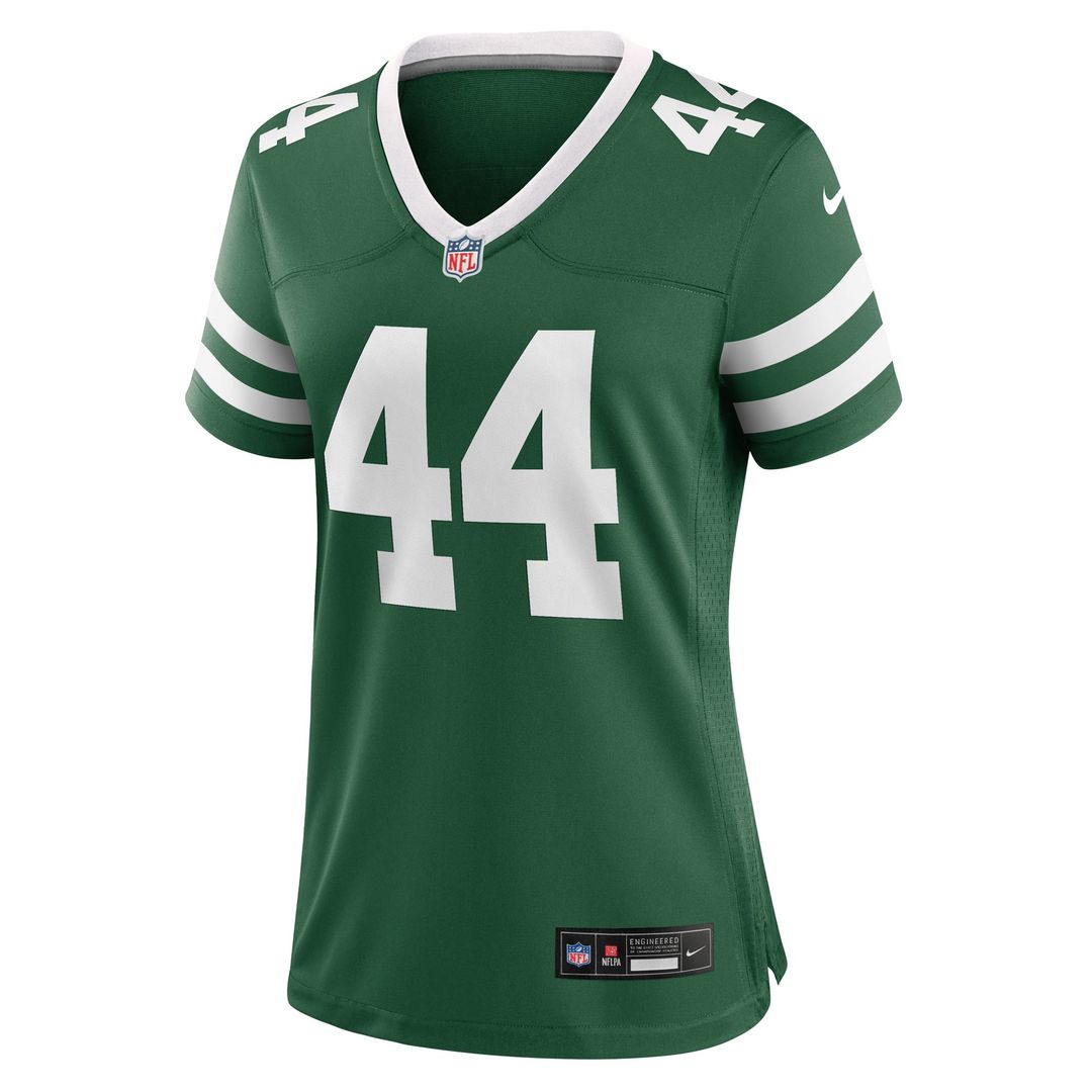Jamien Sherwood New York Jets Women's Game Jersey - Legacy Green