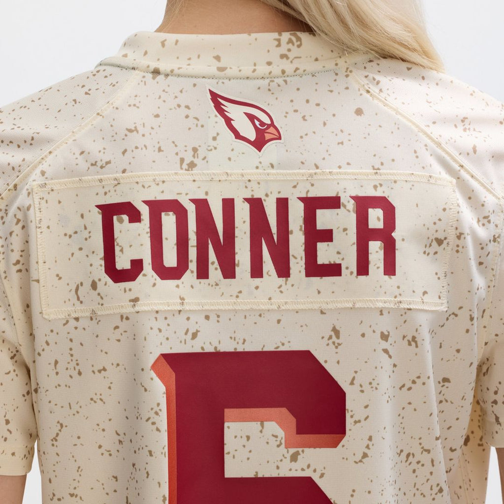 James Conner Arizona Cardinals Women's Rivalries Collection Game Jersey - Natural