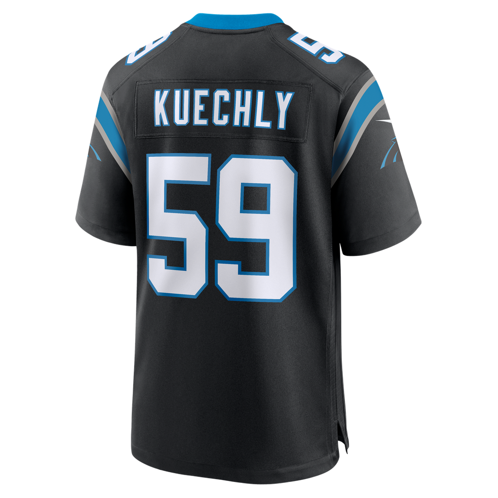Luke Kuechly Carolina Panthers Team Game Jersey - Black