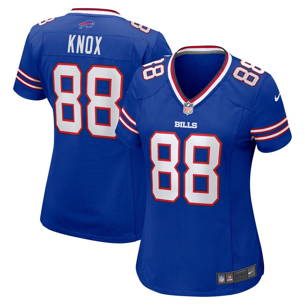 Dawson Knox Buffalo Bills Women's Game Jersey - Royal
