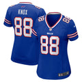 Dawson Knox Buffalo Bills Women's Game Jersey - Royal