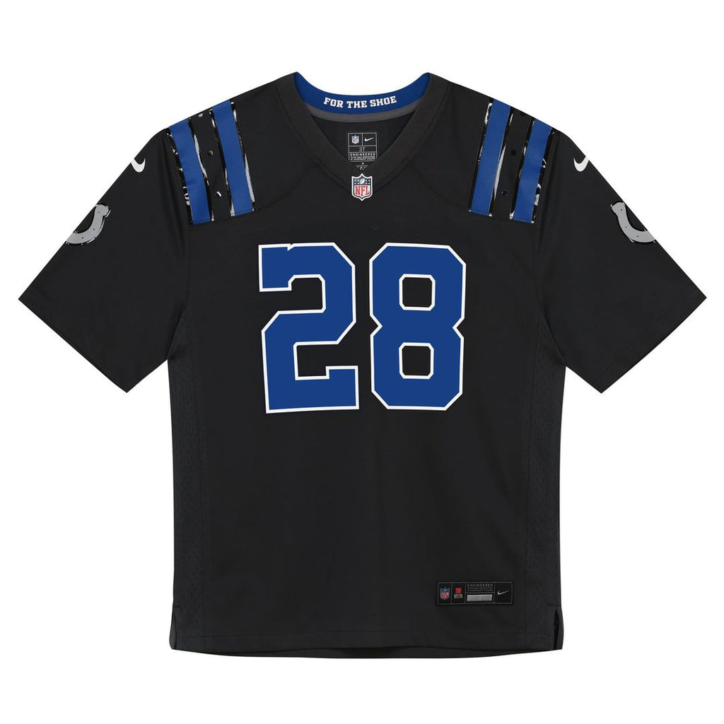 Jonathan Taylor Indianapolis Colts Toddler 2026 Rivalries Collection Game Jersey - Anthracite