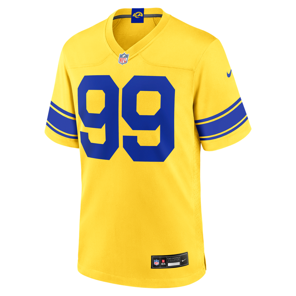 Aaron Donald Los Angeles Rams Classic Sol Game Jersey