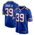 Tommy Doman Jr Buffalo Bills Team Game Jersey - Royal